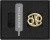 Шильд-символ Moleskine Zodiac Рак металл золотистый коробка с европод. PINCANCERGOLD - купить недорого с доставкой в интернет-магазине