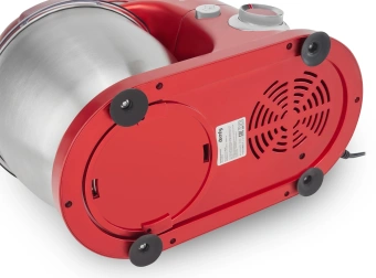 Кухонная машина Domfy DSC-KM502 планетар.вращ. 2000Вт красный - купить недорого с доставкой в интернет-магазине