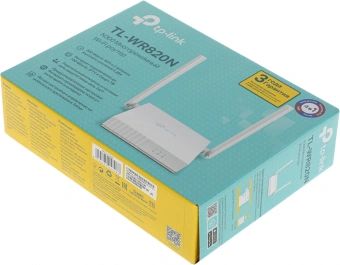Роутер беспроводной TP-Link TL-WR820N V2 (TL-WR820N) N300 10/100BASE-TX белый - цена, купить или заказать с доставкой в интернет-магазине Роутер беспроводной TP-Link TL-WR820N V2 (TL-WR820N) N300 10/100BASE-TX белый - купить недорого с доставкой в интернет-магазине