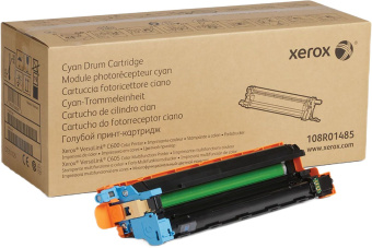 Блок фотобарабана Xerox 108R01485 голубой цв:40000стр. для VersaLink C600/C605 40K Xerox - купить недорого с доставкой в интернет-магазине