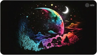 Коврик для мыши Cactus Moon 700x400x3мм (CS-MP-PRO05XLL) - купить недорого с доставкой в интернет-магазине