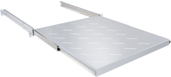 Полка выдвижная NTSS NTSS-MSKB-FS-800 1U нагр.:20кг. 19" 500мм серый (упак.:1шт) - купить недорого с доставкой в интернет-магазине