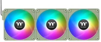 Вентилятор Thermaltake CT120 EX Sync Matcha реверсивный зеленый Ret (CL-F198-PL12MG-A) - купить недорого с доставкой в интернет-магазине
