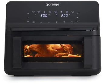 Аэрогриль Gorenje AF2700BP 9л 2700Вт черный/черный - купить недорого с доставкой в интернет-магазине