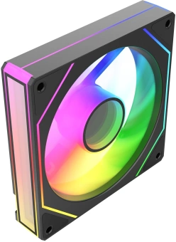 Вентилятор для корпуса Bloody CF-11 LCD ARGB 120х120x25 черный 4-pin 32дБ (упак.:1шт) (CF-11-ARGB120-BK) Ret - купить недорого с доставкой в интернет-магазине