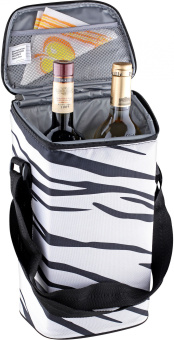 Сумка-термос Igloo 2 Bottle Wine Tote 16 2л. зебра/белый (00157757) - купить недорого с доставкой в интернет-магазине