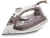 Утюг Maxwell MW-3047 2400Вт белый/коричневый - купить недорого с доставкой в интернет-магазине