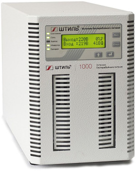Источник бесперебойного питания Штиль ST ST1101SL 900Вт 1000ВА серый - купить недорого с доставкой в интернет-магазине
