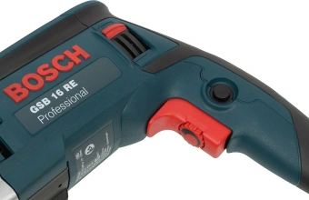 Дрель ударная Bosch GSB 16 RE Professional 750Вт патрон:быстрозажимной реверс (кейс в комплекте) (060114E500) - купить недорого с доставкой в интернет-магазине