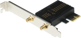 Сетевой адаптер Wi-Fi + Bluetooth TP-Link Archer TBE552E BE9300 PCI (ант.внеш.съем) 2ант. - купить недорого с доставкой в интернет-магазине