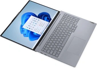 Ноутбук Lenovo Thinkbook 16 G8 IAL Core Ultra 7 255H 16Gb SSD512Gb Intel Arc 140T 16" IPS WUXGA (1920x1200) Windows 11 Pro grey WiFi BT Cam (21SK000CGQ) - купить недорого с доставкой в интернет-магазине
