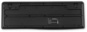 Клавиатура Оклик K225W черный USB беспроводная Multimedia (1875232) - купить недорого с доставкой в интернет-магазине