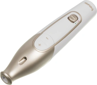 Маникюрно-педикюрный набор Beurer MP64 насадок в компл.:10шт (подсветка) золотистый/белый - купить недорого с доставкой в интернет-магазине