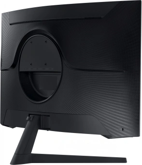 Монитор Samsung 27" Odyssey G5 S27CG550EI черный VA LED 1ms 16:9 HDMI матовая 300cd 178гр/178гр 2560x1440 165Hz FreeSync DP 2K USB 4.1кг - купить недорого с доставкой в интернет-магазине