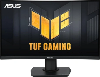 Монитор Asus 23.6" TUF Gaming VG24VQER черный VA LED 1ms 16:9 HDMI M/M матовая 250cd 178гр/178гр 1920x1080 180Hz DP FHD 3.37кг - купить недорого с доставкой в интернет-магазине