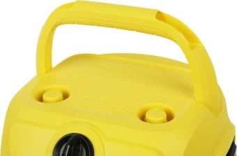 Строительный пылесос Karcher WD 2 Plus V-12/6/18/C 1000Вт (уборка: сухая/влажная) желтый - купить недорого с доставкой в интернет-магазине