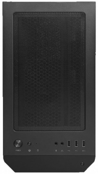Корпус MSI MAG Forge M100R черный без БП mATX 2x120mm 2xUSB2.0 1xUSB3.0 audio bott PSU - купить недорого с доставкой в интернет-магазине