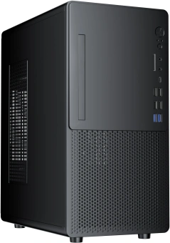 Корпус Accord ACC-U02B OFFICE черный без БП mATX 2xUSB2.0 2xUSB3.0 2xUSB3.1 audio - купить недорого с доставкой в интернет-магазине