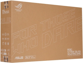 Монитор Asus 26.5" ROG Strix XG27ACDNG черный QD OLED LED 16:9 HDMI глянцевая HAS Piv 450cd 178гр/178гр 2560x1440 360Hz FreeSync Premium Pro DP 2K USB 7.44кг - купить недорого с доставкой в интернет-магазине