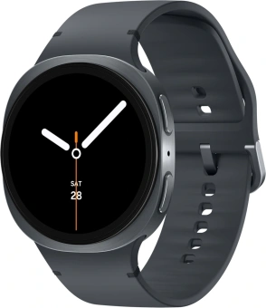 Смарт-часы Samsung Galaxy Watch 8 1.47" Super AMOLED корп.графитовый рем.графитовый (SM-L330NDAALTA) - купить недорого с доставкой в интернет-магазине