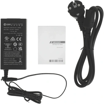Коммутатор Hikvision DS-3E1309P-EI(B) (L2) 8x100Мбит/с 1x1Гбит/с 8PoE 8PoE+ 110W управляемый - купить недорого с доставкой в интернет-магазине