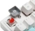 Клавиатура A4Tech Bloody S510R механическая белый USB for gamer LED (S510R USB ICY WHITE/BLMS RED) - купить недорого с доставкой в интернет-магазине