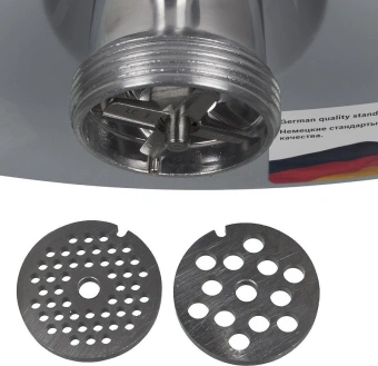 Мясорубка Bosch ProPower MFW45020 1600Вт белый/серый - купить недорого с доставкой в интернет-магазине