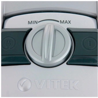 Пылесос моющий Vitek VT-1833 PR 1800Вт жемчужный - купить недорого с доставкой в интернет-магазине