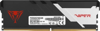 Память DDR5 2x16GB 7000MHz Patriot PVV532G700C32K Viper Venom RTL Gaming PC5-56000 CL32 DIMM 288-pin 1.45В kit с радиатором Ret - купить недорого с доставкой в интернет-магазине