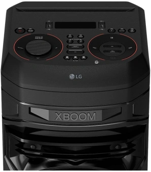 Минисистема LG XBOOM RNC5 черный 300Вт FM USB BT - купить недорого с доставкой в интернет-магазине