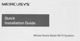 Бесшовный Mesh роутер Mercusys Halo H25BE (HALO H25BE(3-PACK)) BE3600 10/100/1000BASE-TX белый (упак.:3шт) - купить недорого с доставкой в интернет-магазине