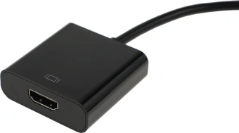 Кабель-переходник аудио-видео Premier H105 DisplayPort (m)/HDMI (f) 0.15м. черный (A3378) - купить недорого с доставкой в интернет-магазине