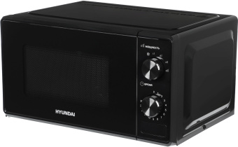 Микроволновая Печь Hyundai HYM-M2045 20л. 700Вт черный - купить недорого с доставкой в интернет-магазине