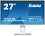 Монитор Iiyama 27" ProLite XUB2792HSU-W5 белый IPS LED 16:9 HDMI M/M матовая HAS Piv 250cd 178гр/178гр 1920x1080 75Hz VGA DP FHD USB 6.3кг