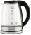 Чайник электрический Scarlett SC-EK27G36 1.8л. 1800Вт черный/серебристый корпус: стекло/пластик - купить недорого с доставкой в интернет-магазине