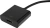 Кабель-переходник аудио-видео Premier H105 DisplayPort (m)/HDMI (f) 0.15м. черный (A3378) - купить недорого с доставкой в интернет-магазине