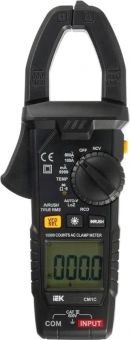 Клещи токоизмерительные IEK ARMA2L 5 CM1C (A2L5-CM13-01) - купить недорого с доставкой в интернет-магазине