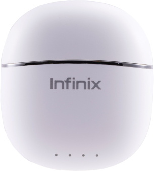 Гарнитура вкладыши Infinix XBuds XE23 белый беспроводные bluetooth в ушной раковине (10311755) - купить недорого с доставкой в интернет-магазине