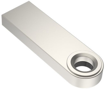 Флеш Диск Netac 64GB U278 NT03U278N-064G-20PN USB2.0 серебристый - купить недорого с доставкой в интернет-магазине