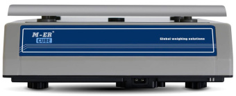 Весы фасовочные Mertech M-ER 326AF-6.1 LCD белый (3052) - купить недорого с доставкой в интернет-магазине