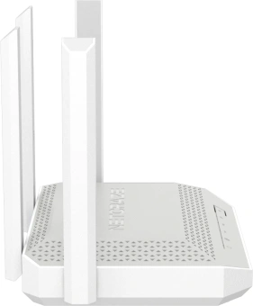 Роутер беспроводной Keenetic Netcraze Giga (NC-1012) AX3000 10/100/1000BASE-TX/SFP/4g ready белый - купить недорого с доставкой в интернет-магазине