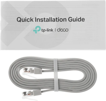 Бесшовный Mesh роутер TP-Link Deco X10 (DECO X10(2-PACK)) AX1500 10/100/1000BASE-TX белый (упак.:2шт) - купить недорого с доставкой в интернет-магазине