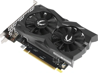 Видеокарта Zotac PCI-E 4.0 RTX 3050 TWIN EDGE OC NVIDIA GeForce RTX 3050 6Gb 96bit GDDR6 1477/14000 HDMIx1 DPx3 HDCP Ret - купить недорого с доставкой в интернет-магазине