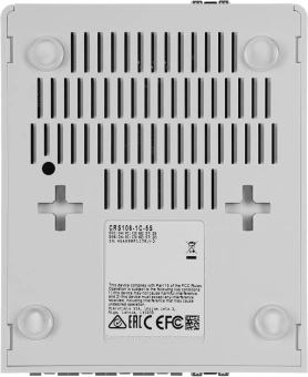 Коммутатор MikroTik CRS106-1C-5S (L2) 1xКомбо(1000BASE-T/SFP) 5SFP управляемый - купить недорого с доставкой в интернет-магазине