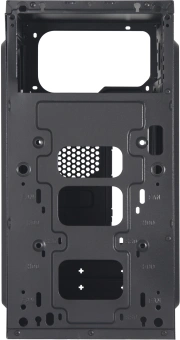 Корпус KingPrice KPCC-MN210 черный без БП mATX 1x80mm 2x120mm 2xUSB2.0 audio - купить недорого с доставкой в интернет-магазине