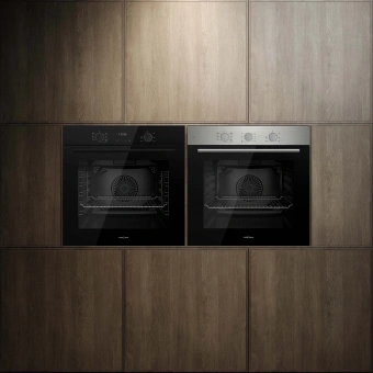 Духовой шкаф Электрический Krona Legende 60 черный - купить недорого с доставкой в интернет-магазине