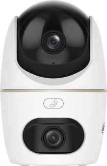 Камера видеонаблюдения IP Dahua DH-IPC-H3DP-3F-0360B Wi-Fi 3.6-3.6мм цв. корп.:белый/черный (DH-H3D-3F) - купить недорого с доставкой в интернет-магазине