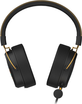 Наушники с микрофоном A4Tech Bloody M595 Renegade черный/рисунок 2.3м мониторные USB оголовье (M595) - купить недорого с доставкой в интернет-магазине