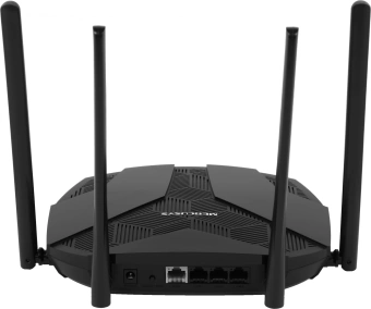 Роутер беспроводной Mercusys MR80X AX3000 10/100/1000BASE-TX черный - купить недорого с доставкой в интернет-магазине