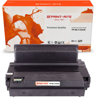 Картридж лазерный Print-Rite TFSFF7BPU1J PR-MLT-D203E MLT-D203E черный (10000стр.) для Samsung SL-M3820D/M3820ND/M4020ND/M4020NX - купить недорого с доставкой в интернет-магазине